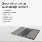 Dish Drying Microfiber Mat with Dish Rack Organizer - Image 7