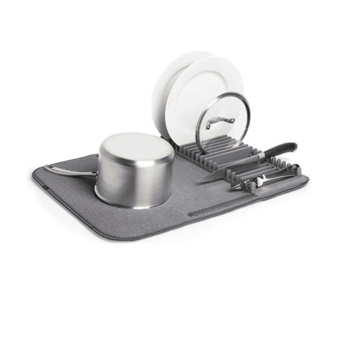 Dish Drying Microfiber Mat 8 Dish Drying Microfiber Mat