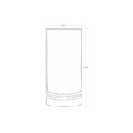 Pasabahce Elysia Hi ball Cup Set of 4Pcs- 280ml-Turkey Made - Image 4