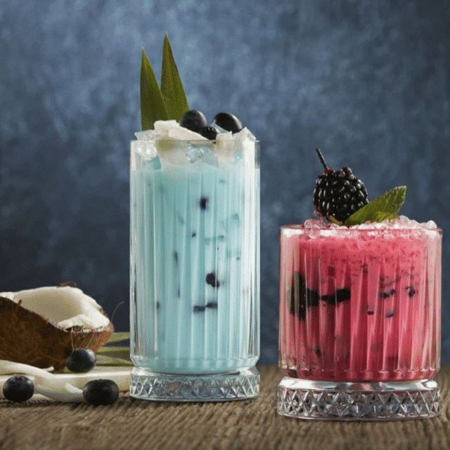 Pasabahce Elysia Hi ball Cup Set of 4Pcs- 280ml-Turkey Made - Image 2