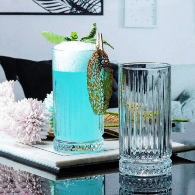 Pasabahce Elysia Hi ball Cup Set of 4Pcs- 280ml-Turkey Made - Image 5