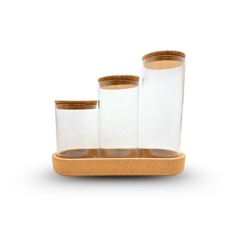 Glass Jar Set