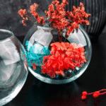 Pasabahce Glass Vase Small Ball Shape Botanica- Turkey Made - Image 8