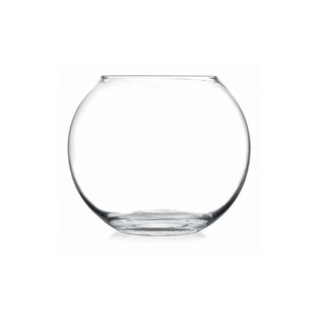 Pasabahce Glass Vase Small Ball Shape Botanica- Turkey Made - Image 5