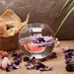 Pasabahce Glass Vase Small Ball Shape Botanica- Turkey Made - Image 2