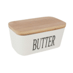 Porcelain Butter Dish