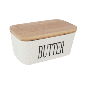 Porcelain Butter Dish
