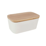 Porcelain Butter and Cheese Dish