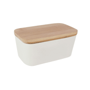 Porcelain Butter and Cheese Dish