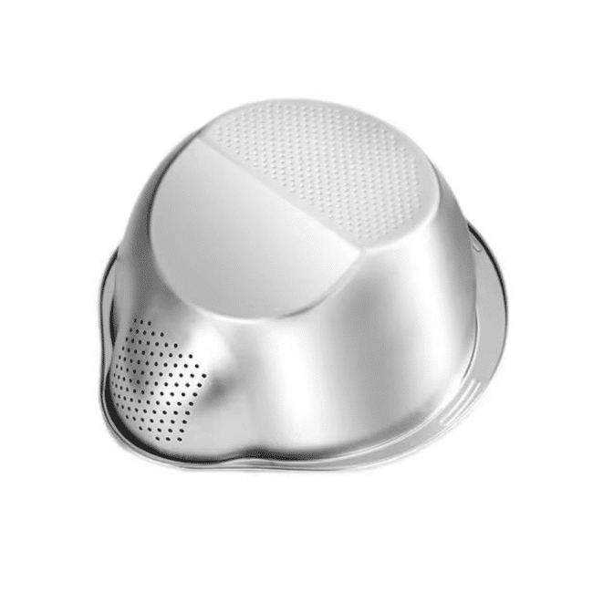 ⁦مصفاة الأرز من الفولاذ المقاوم للصدأ⁩ - الصورة ⁦2⁩