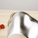 ⁦مصفاة الأرز من الفولاذ المقاوم للصدأ⁩ - الصورة ⁦8⁩