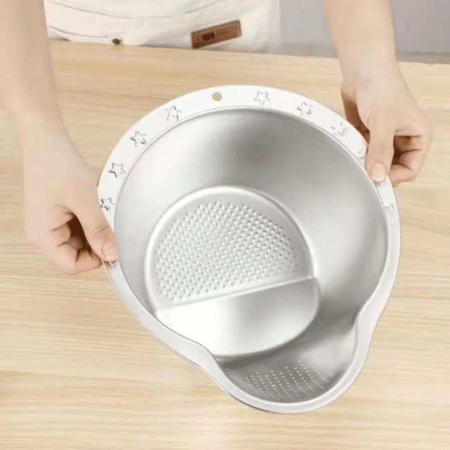 ⁦مصفاة الأرز من الفولاذ المقاوم للصدأ⁩ - الصورة ⁦7⁩