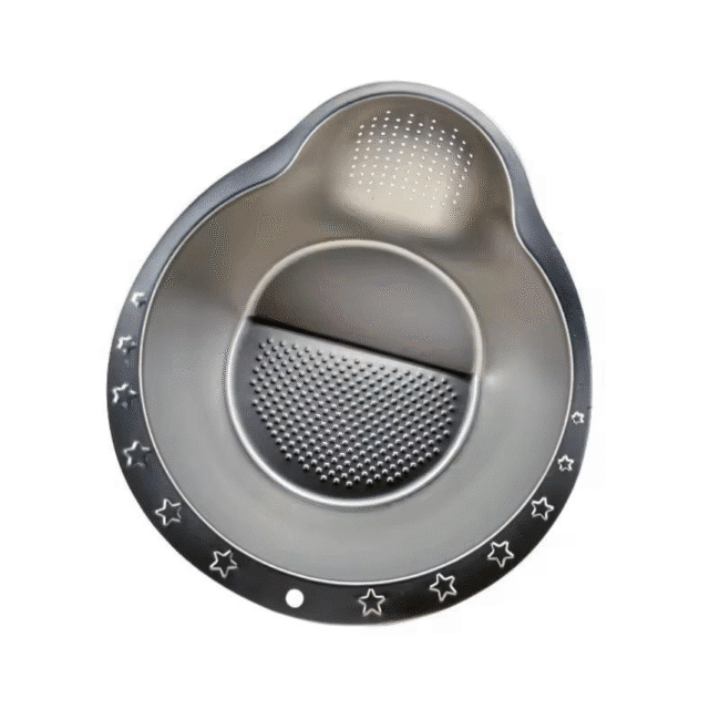 ⁦مصفاة الأرز من الفولاذ المقاوم للصدأ⁩ - الصورة ⁦6⁩