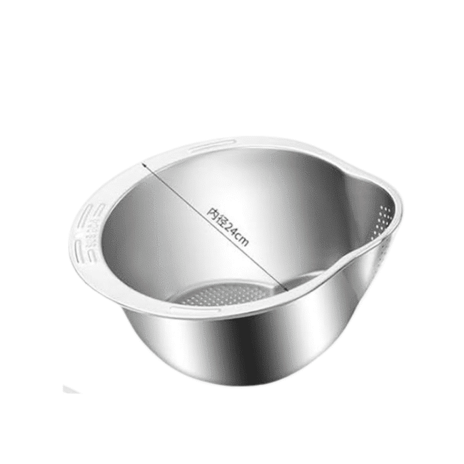 ⁦مصفاة الأرز من الفولاذ المقاوم للصدأ⁩ - الصورة ⁦12⁩