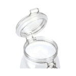 Round Clip Top Glass Jar 1.5 Liter - Image 4