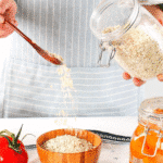 Round Clip Top Glass Jar 1.5 Liter - Image 3