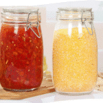 Round Clip Top Glass Jar 1.5 Liter - Image 2