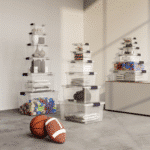 ⁦صندوق تخزين متعدد الاستخدامات من دنيا، سعة 4.25 لتر (30×21×10 سم)، صناعة تركية⁩ - الصورة ⁦4⁩