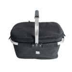 Beach Cool Thermal insulated picnic basket -Black Color - Image 3