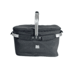 Beach Cool Thermal insulated picnic basket -Black Color - Image 4