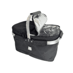 Beach Cool Thermal insulated picnic basket -Black Color - Image 5