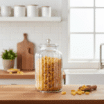 Pasabahce Glass Jar with Airtight Glass Lid Viva 2500ml-Turkey Made - Image 2