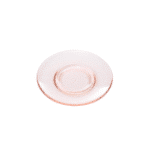 Pasabahce Mila Estekana With Saucer set of 12pcs 150ml -Pink Color - Image 4