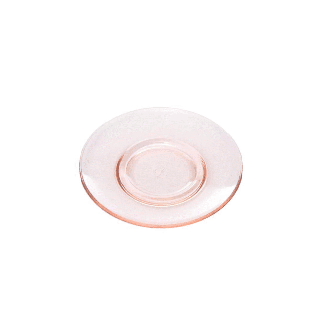 Pasabahce Mila Estekana With Saucer set of 12pcs 150ml -Pink Color - Image 4
