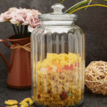 Pasabahce Glass Jar with Airtight Glass Lid Viva 2500ml-Turkey Made - Image 4