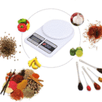 Kitchen Digital Scale 10 kg -White - Image 3