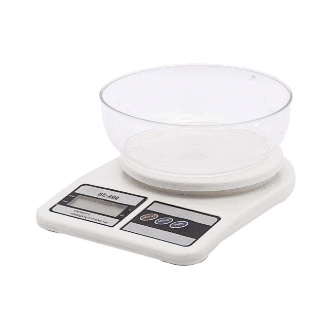 Kitchen Digital Scale 10 kg -White - Image 4