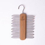 Wooden Tie Rack Hanger