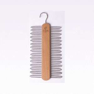Wooden Tie Rack Hanger