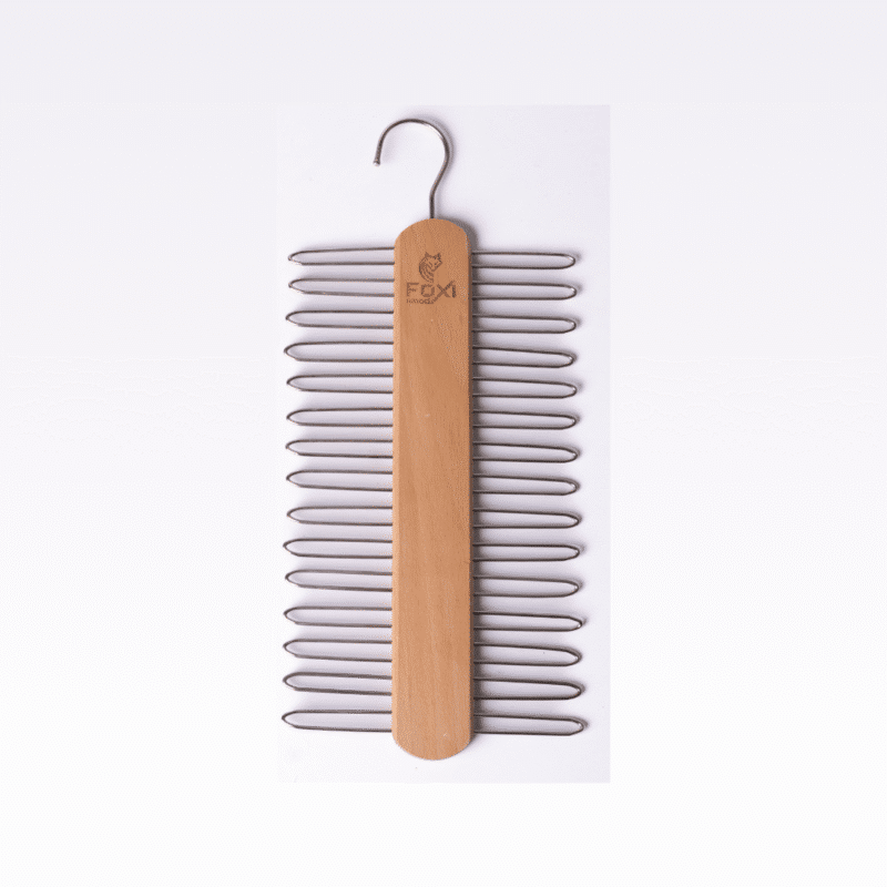 Wooden Tie Rack Hanger