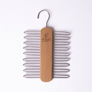 Wooden Tie Rack Hanger