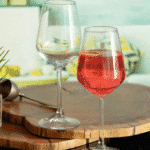 ⁦طقم كاسات الليجرا 350 مل من باشاباتشي، مجموعة من 2 قطع – صناعة بلغاريا⁩ - الصورة ⁦3⁩