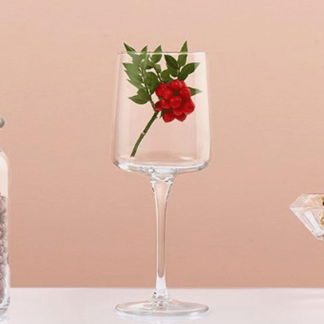 Pasabahce Glass Cup Iconic 340ml Kadeh Set of 6Pcs -Turkey Made - Image 4