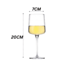 Pasabahce Glass Cup Iconic 340ml Kadeh Set of 6Pcs -Turkey Made - Image 5