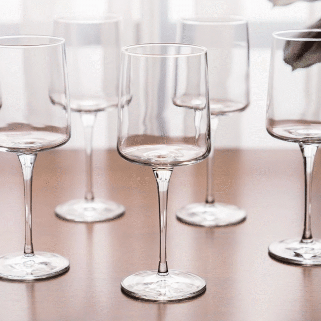 Pasabahce Glass Cup Iconic 340ml Kadeh Set of 6Pcs -Turkey Made - Image 3