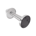 ⁦أباجورة طاولة LED محمول قابل لإعادة الشحن مع 3 خيارات للإضاءة (أبيض، أحمر، دافئ) فضي⁩ - الصورة ⁦6⁩