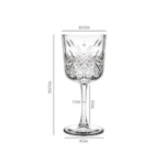 Pasabahce Timeless Cup 330ml Set of 4PCs- Turkey Made - Image 5