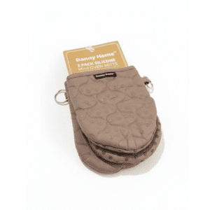 2-Pack Silicone Mini Oven Mitts