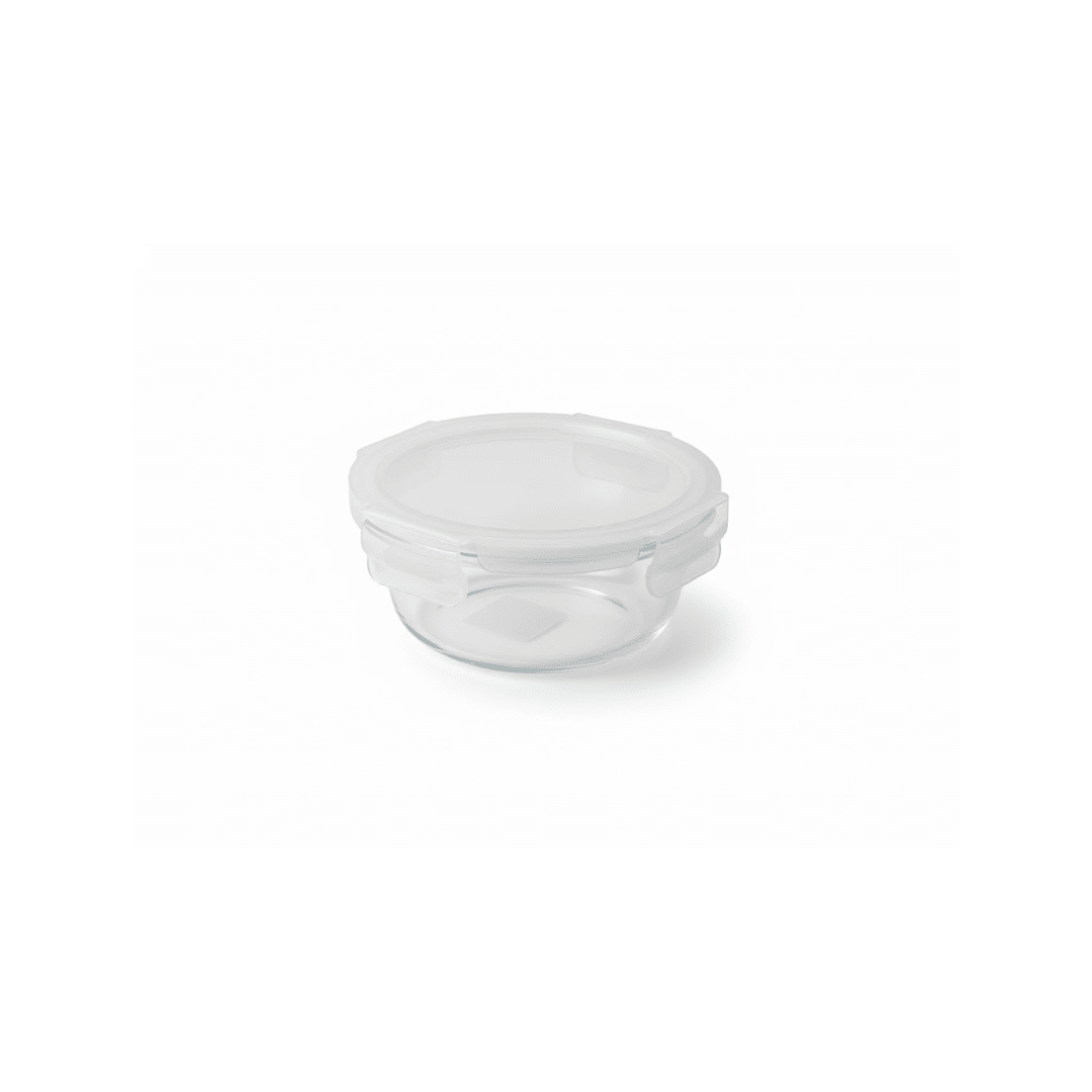 635ml Borosilicate Glass Food Storage Container 2 635ml Borosilicate Glass Food Storage Container