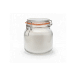 750ml Square Glass Storage Jar 2