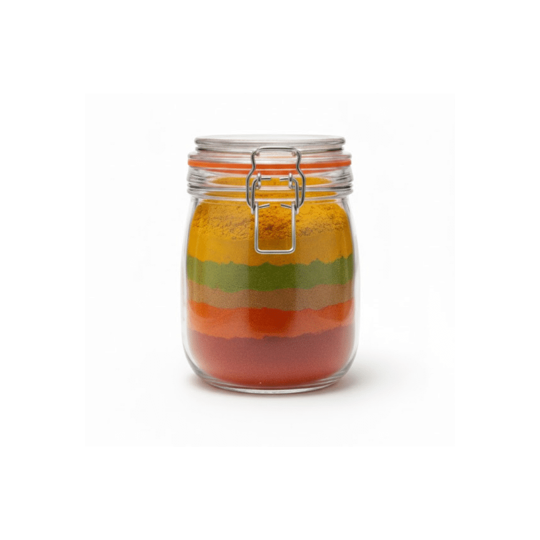 Airtight Glass Jar 725ml 2 Airtight Glass Jar 725ml