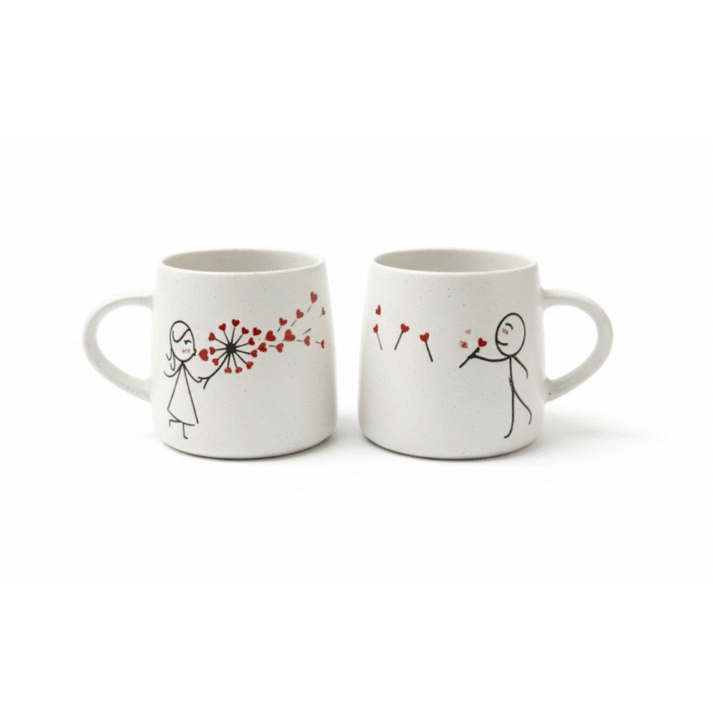 Couple Mug Set