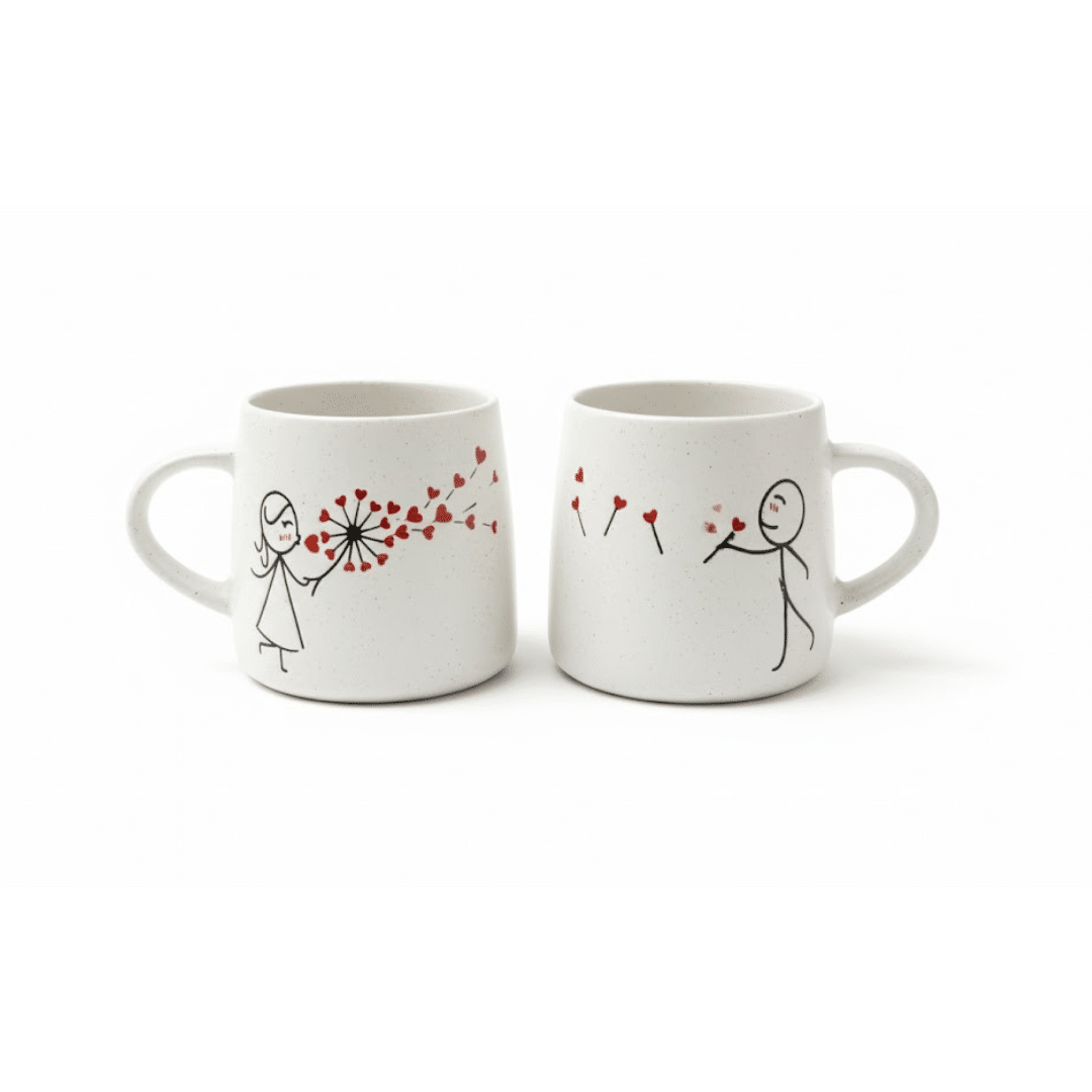 Couple Mug Set 2 Couple Mug Set