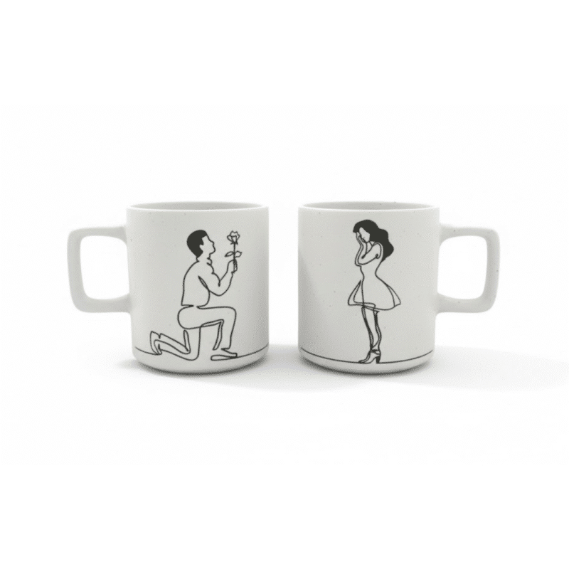 Couple Mug Set