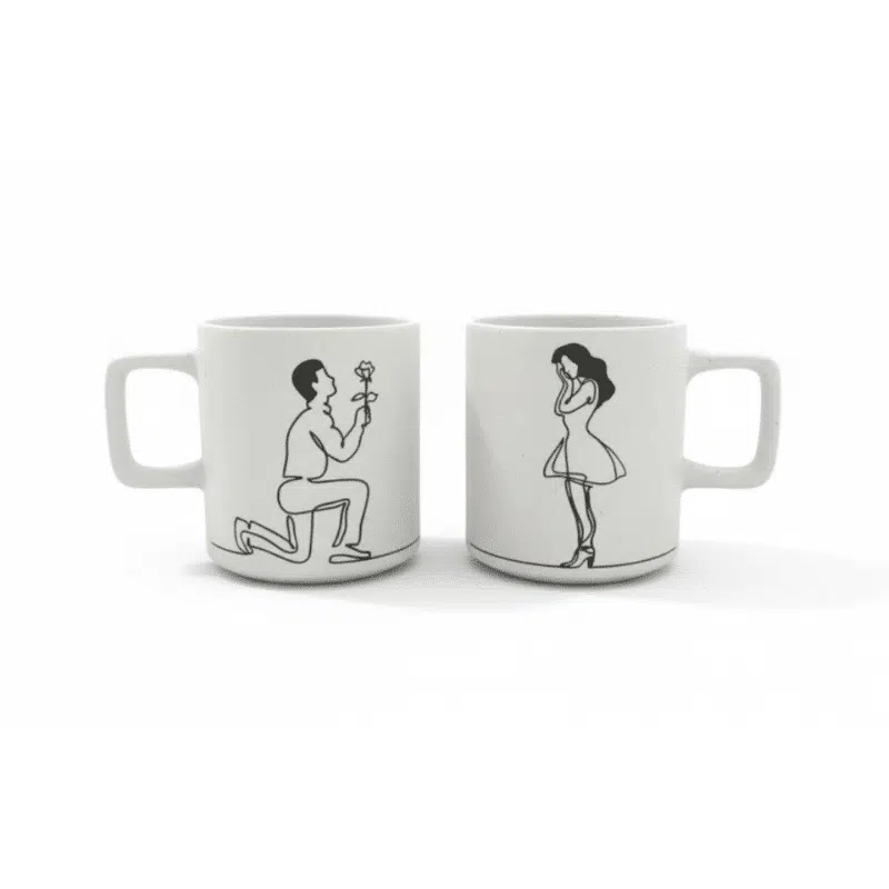 Couple Mug Set