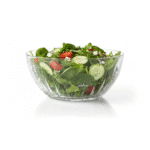 Glass Salad Bowl 1400ml